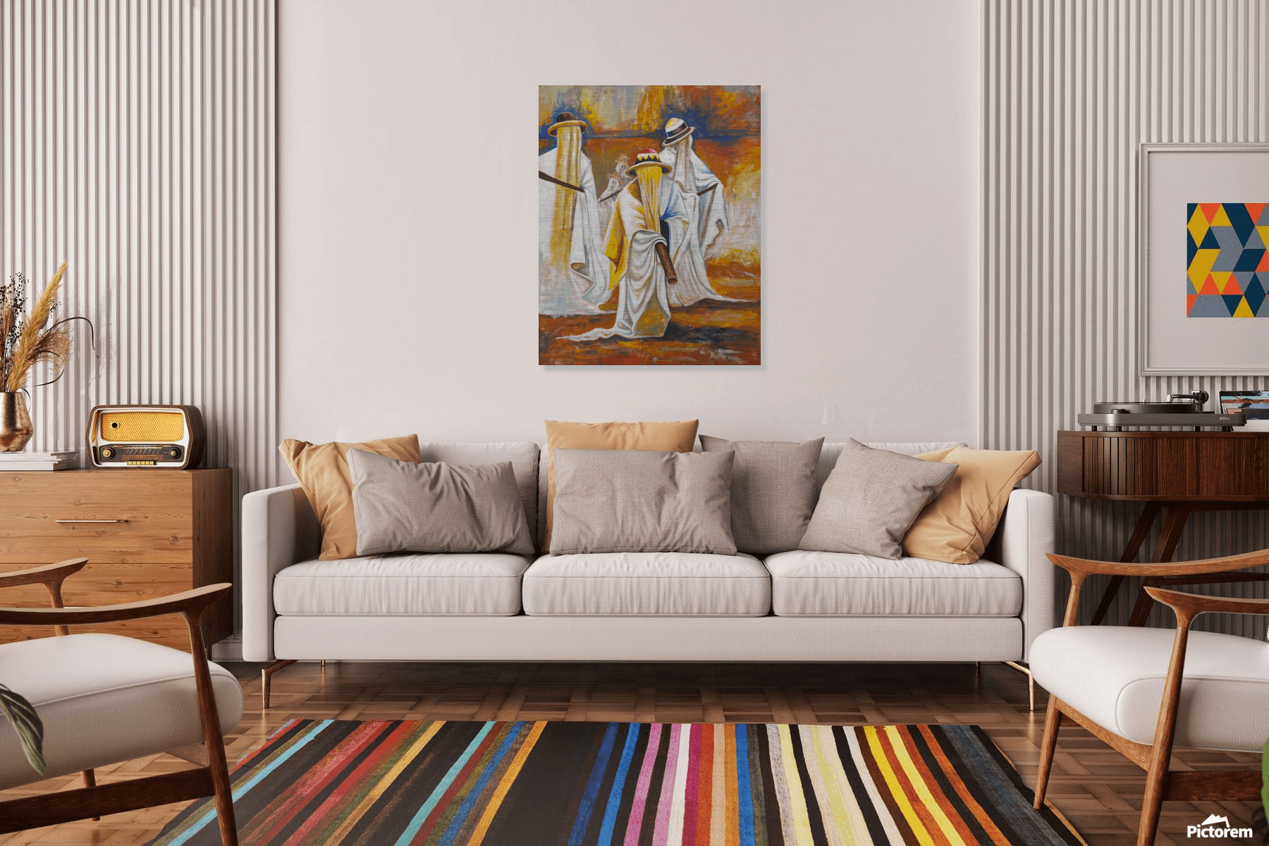 Curated Gallery Wall