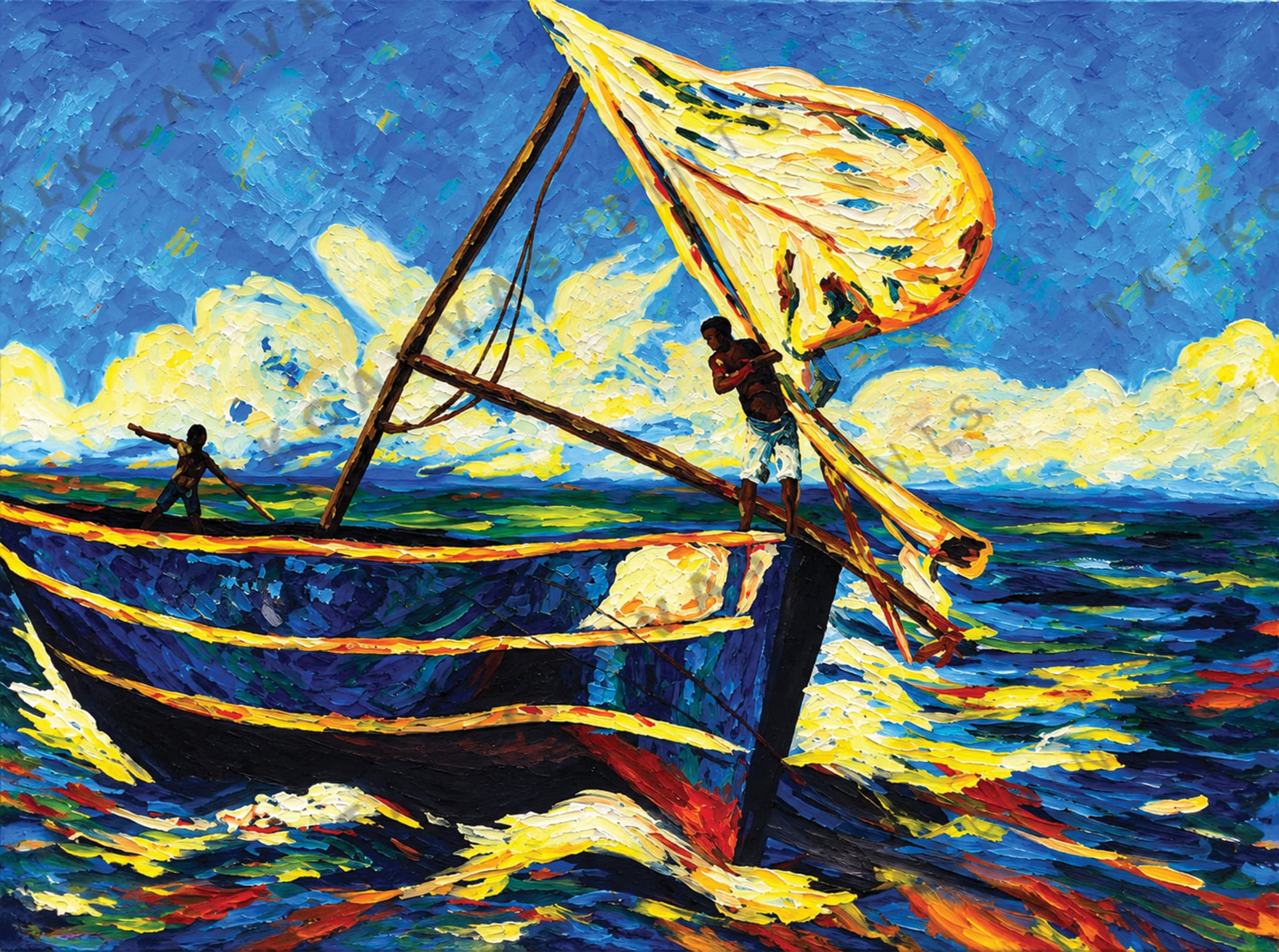 Yellow Sail