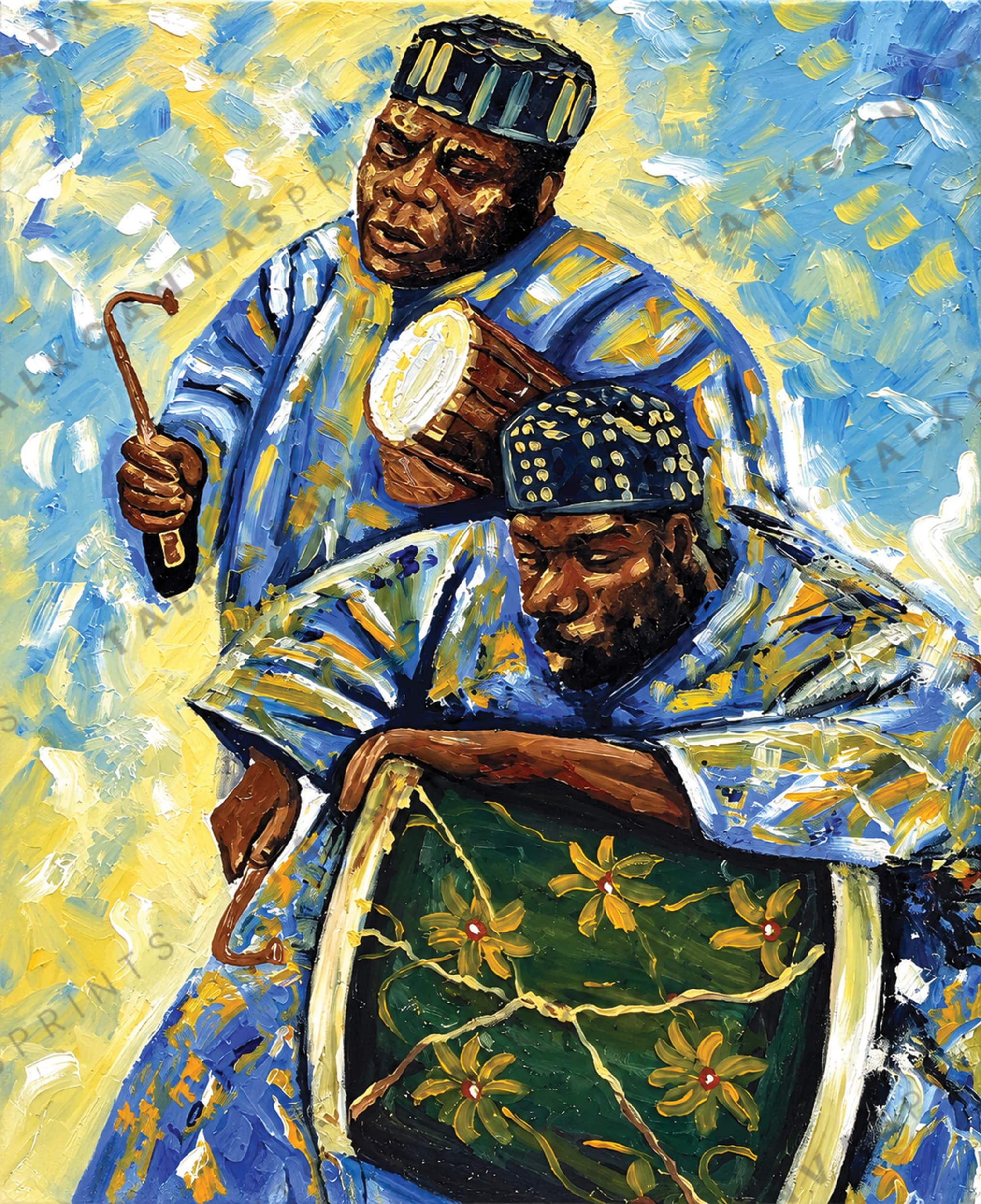 The Rhythm Keepers